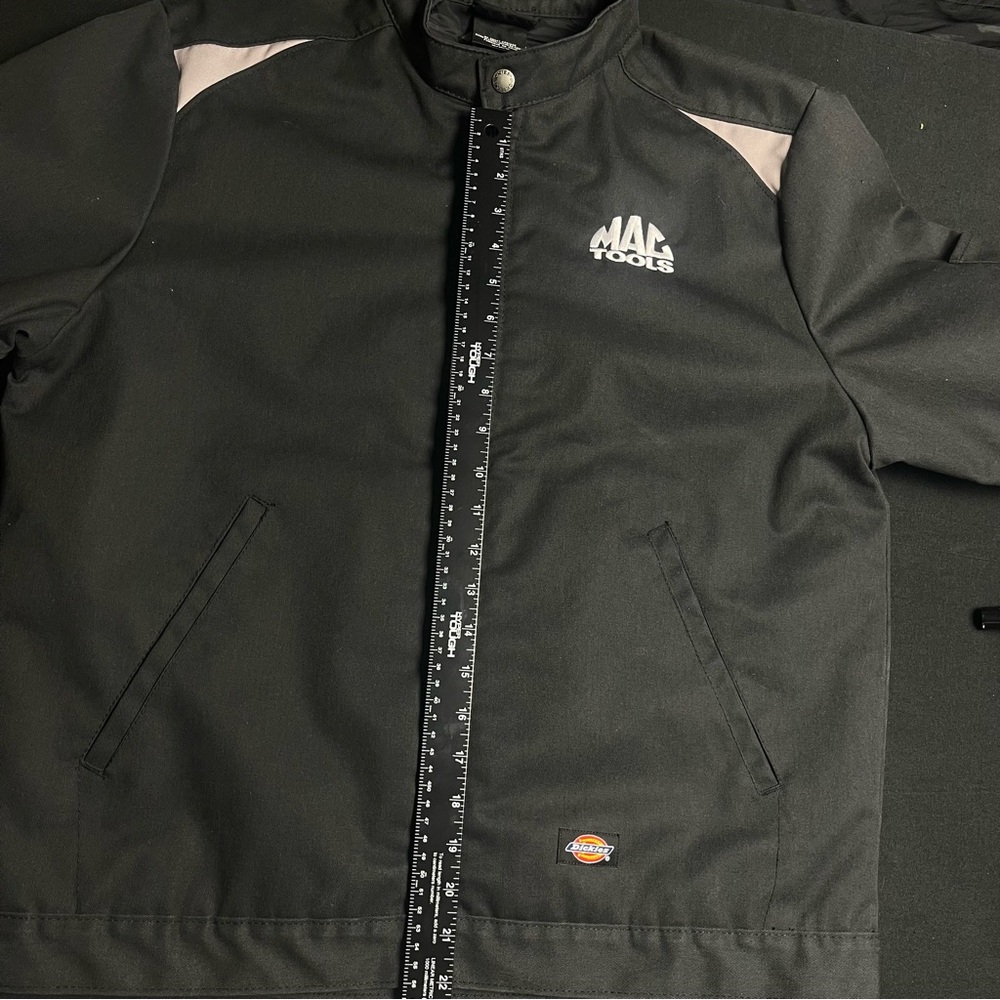Dickies Black and Gray Bomber Jacket - Picture 5 of 6